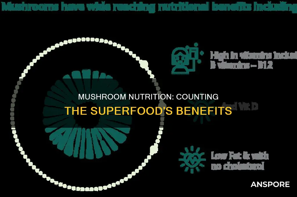 how are mushrooms counted in nutri sytem