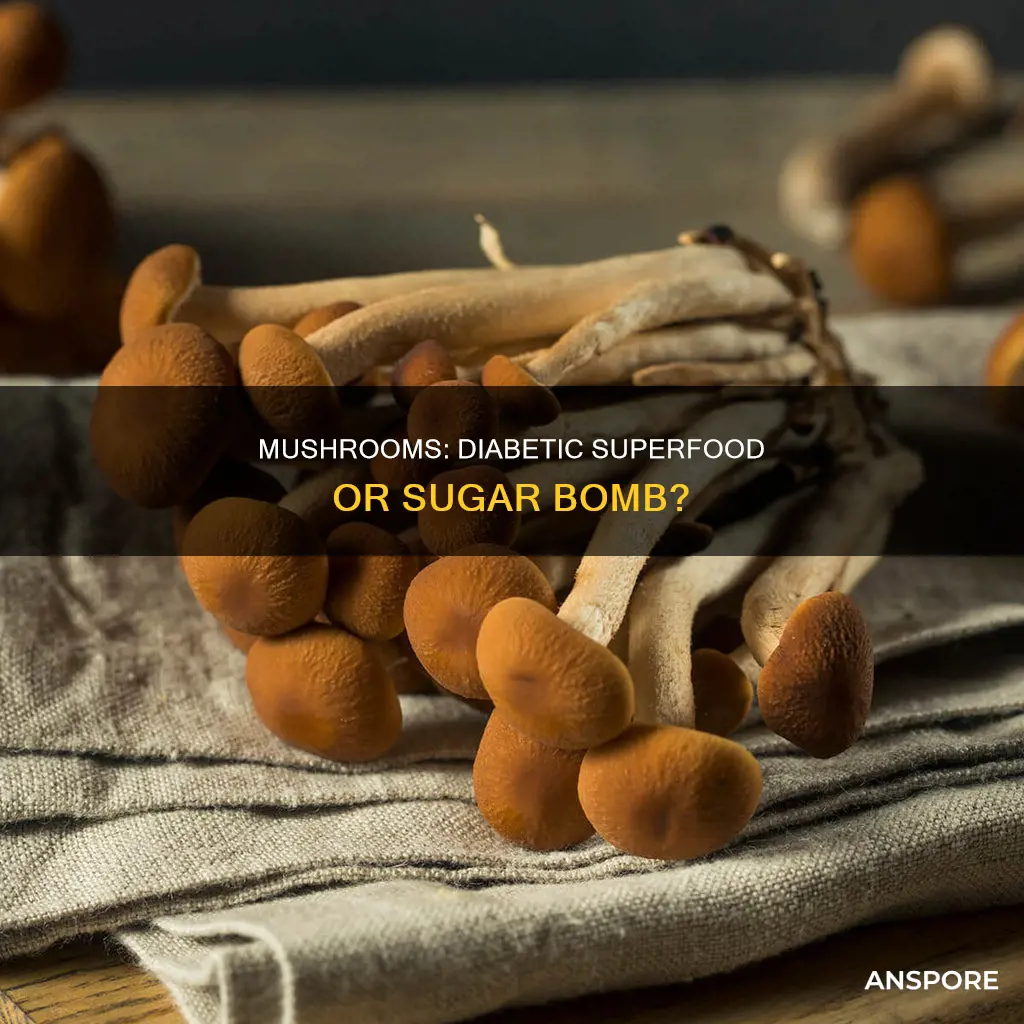 how are mushrooms for diabetics