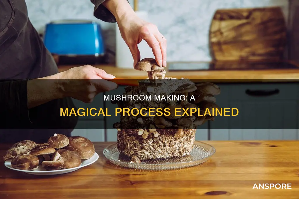 how are mushrooms made