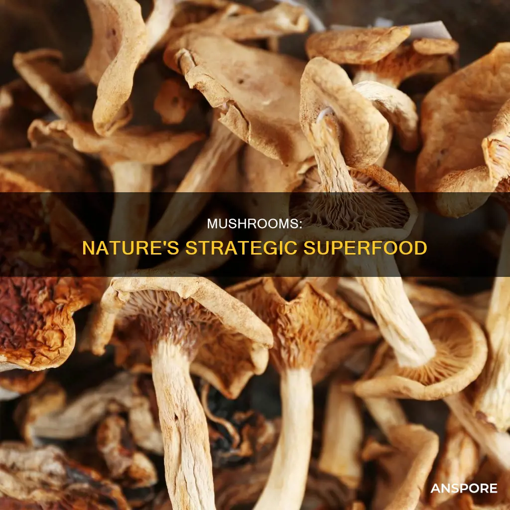 how are mushrooms strategic