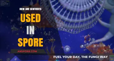 Exploring Sentient Roles and Strategies in Spore's Complex Gameplay