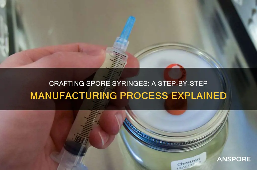 how are spor syringes made