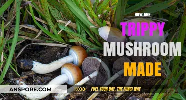 Trippy Mushrooms: How Are They Made?
