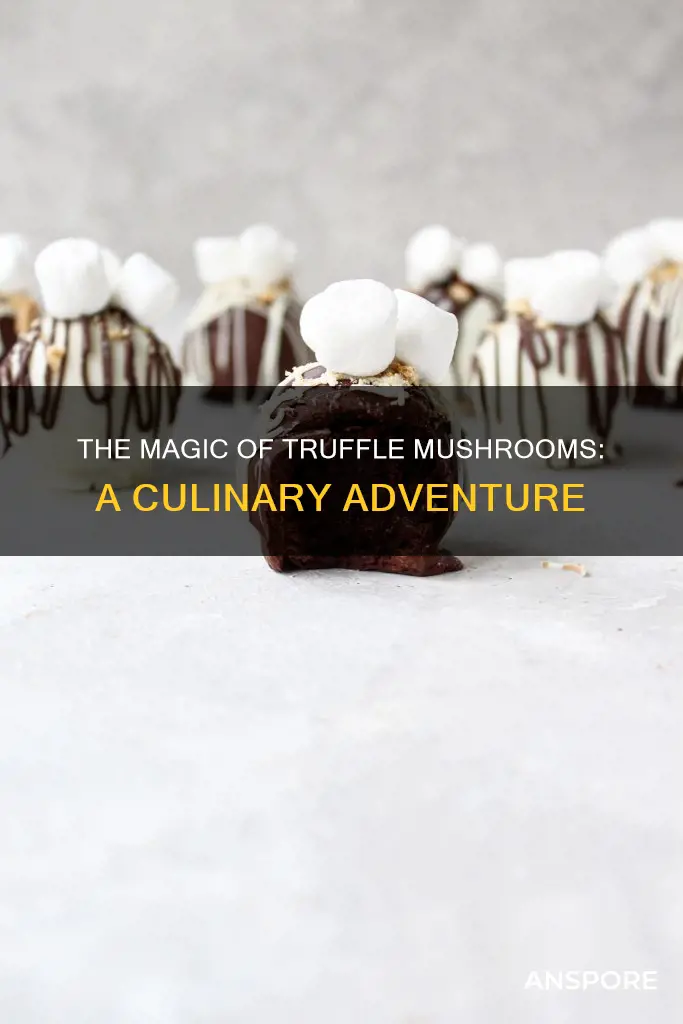 how are truffle mushrooms made