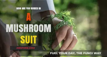 The Green Burial: Mushroom Suit