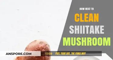 The Best Way to Clean Shiitake Mushrooms