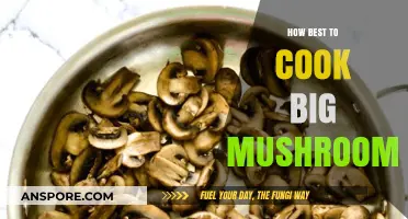 Mastering the Art of Cooking Large Mushrooms: Tips and Techniques