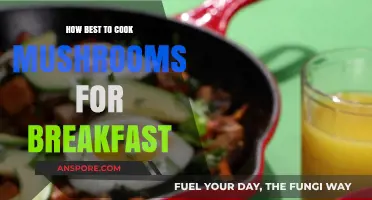 Perfect Breakfast Mushrooms: Quick, Flavorful Cooking Tips for Morning Meals