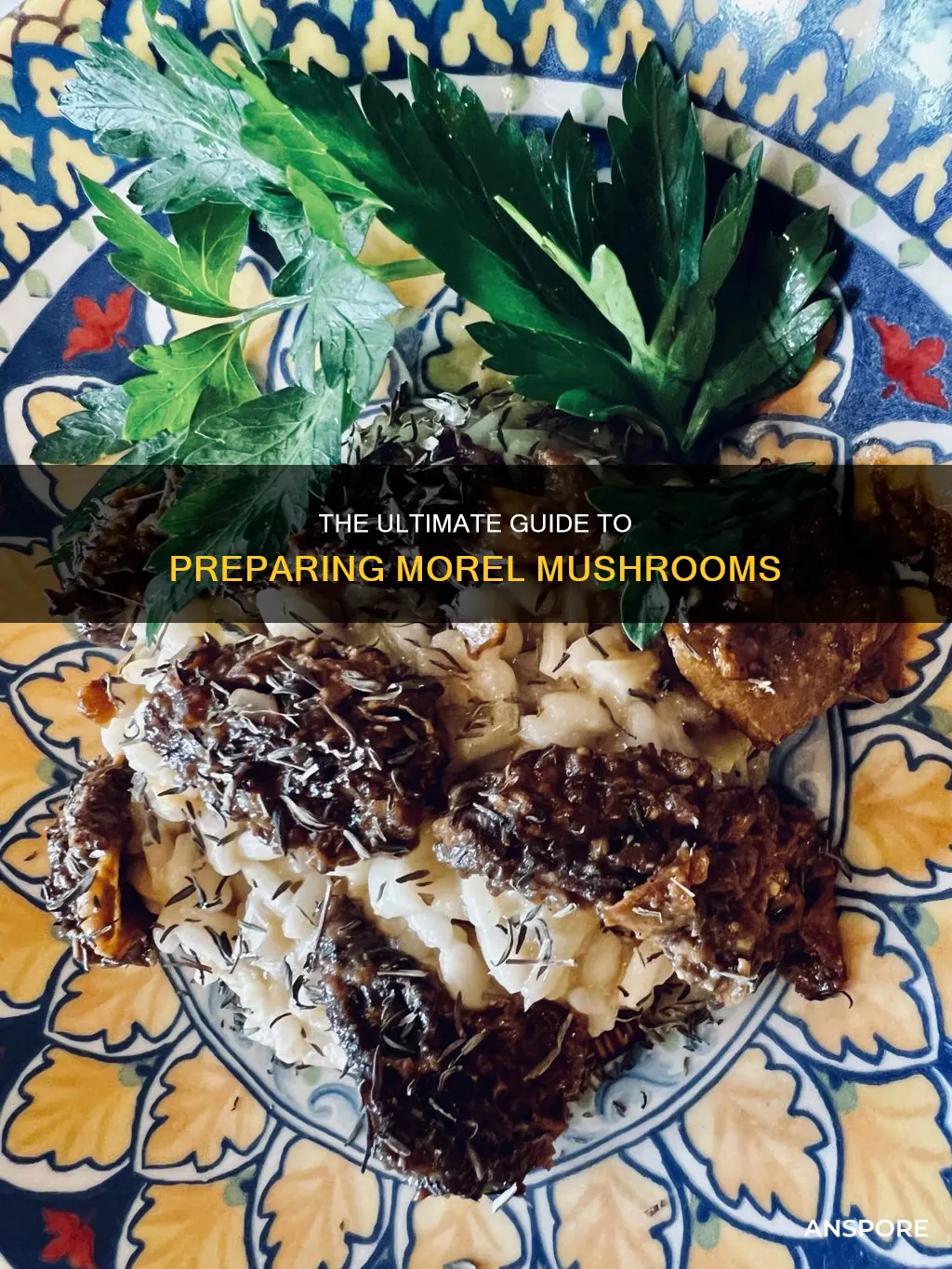 how best to prepare merel mushrooms