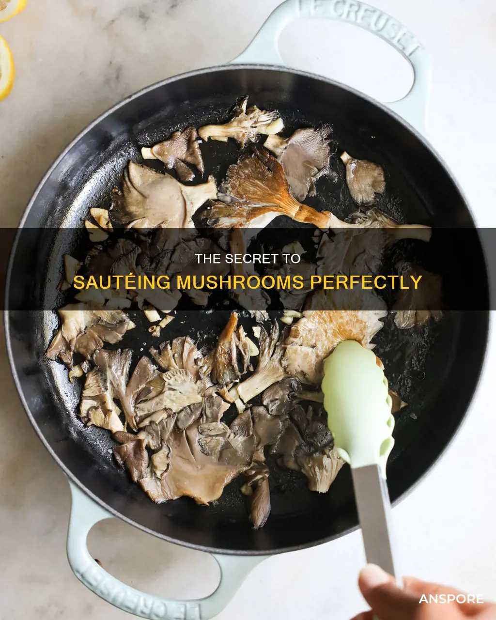 how best to saute mushrooms