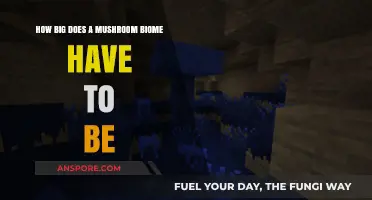 Creating Mushroom Biome: Size Requirements and Factors