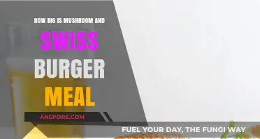 Mushroom Swiss Burger: A Hearty, Flavorful Meal