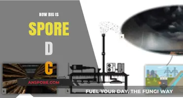 Exploring the Massive Scale of Spore D.C.: Size and Impact