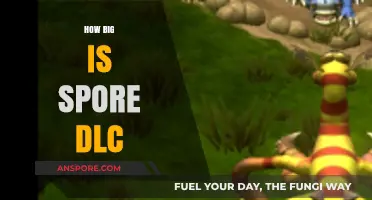 Exploring the Size and Scope of Spore's Expansive DLC Content