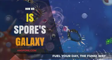 Exploring Spore's Galaxy: Size, Scale, and Cosmic Wonders Revealed