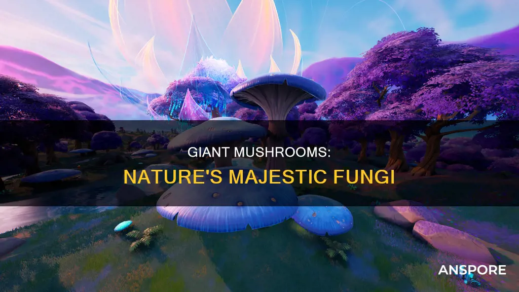 how big is the biggest mushroom