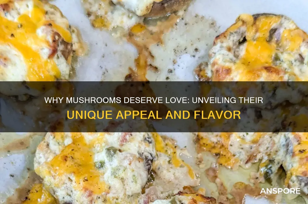 how can anyone like mushrooms