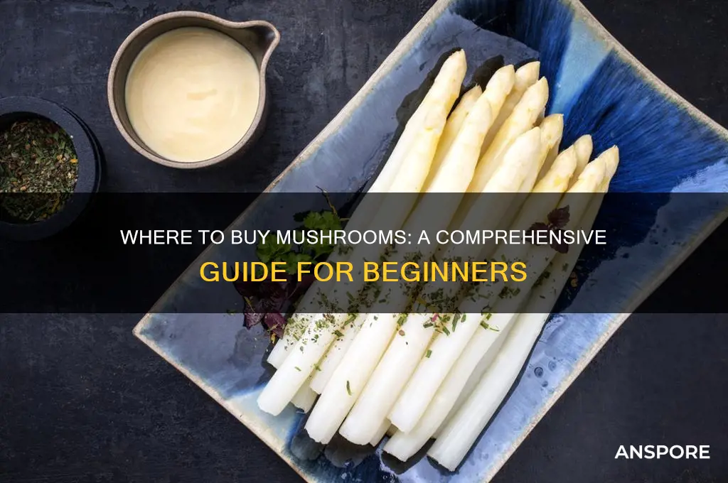 how can i buy mushrooms