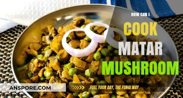 Delicious Matar Mushroom Recipe: Easy Cooking Guide for Beginners