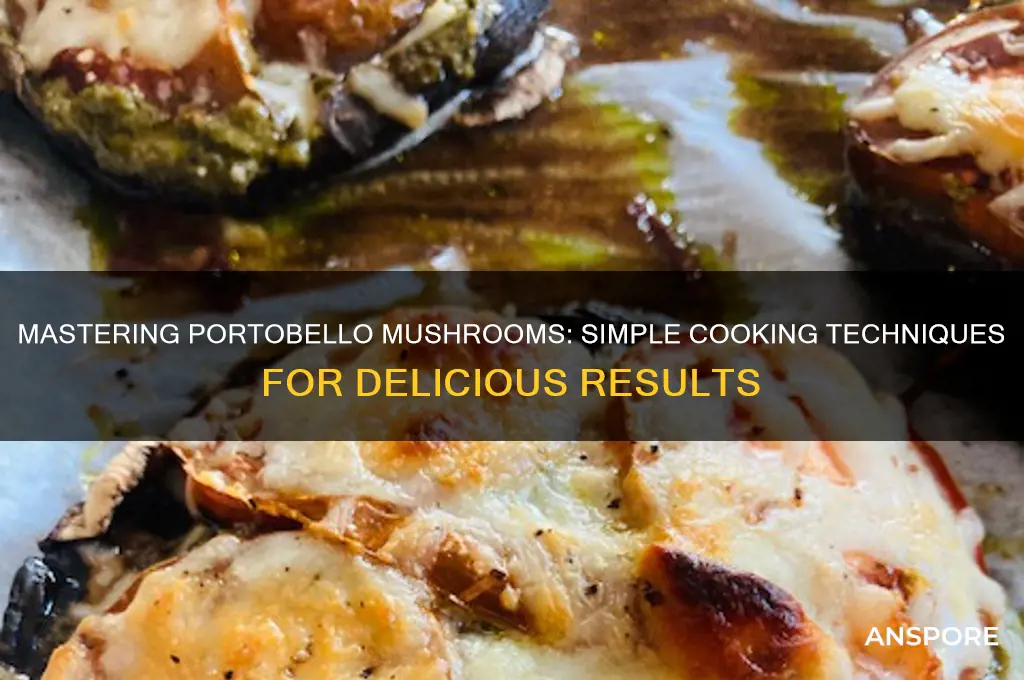 how can i cook portobello mushrooms