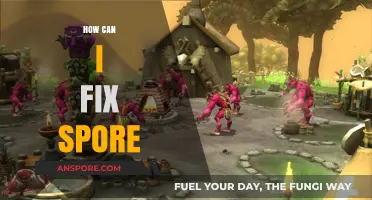 Reviving Spore: Troubleshooting Tips and Fixes for a Seamless Gaming Experience