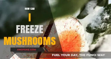 Mastering Mushroom Preservation: A Simple Guide to Freezing Mushrooms