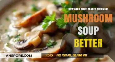 Elevate Your Canned Cream of Mushroom Soup with Simple Upgrades