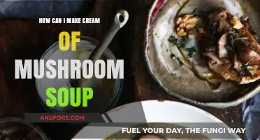 Easy Homemade Cream of Mushroom Soup Recipe: A Step-by-Step Guide