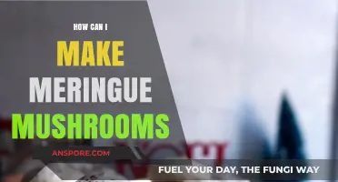 Crafting Perfect Meringue Mushrooms: A Step-by-Step Guide for Bakers