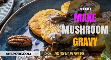 Easy Homemade Mushroom Gravy Recipe: Rich, Savory, and Perfect for Any Meal