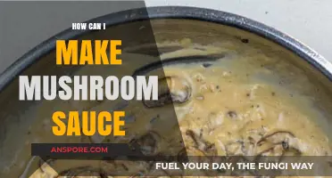 Easy Mushroom Sauce Recipe: Creamy, Savory, and Perfect for Any Dish