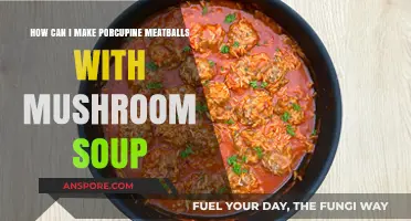 Delicious Porcupine Meatballs: A Hearty Mushroom Soup Recipe Guide