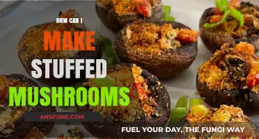 Delicious Stuffed Mushrooms: Easy Recipe for a Flavorful Appetizer