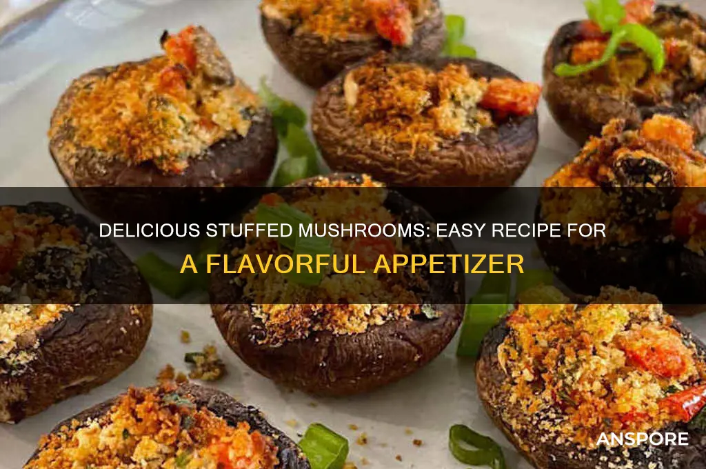 how can i make stuffed mushrooms