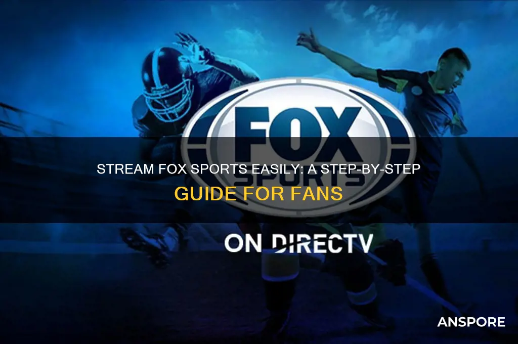 how can i stream fox spor tr s