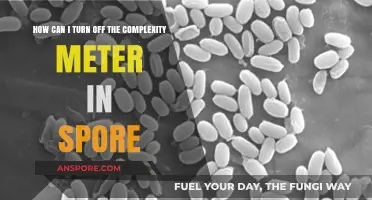 Disabling Spore's Complexity Meter: A Simple Guide for Players