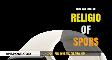 Exploring the Intersection: How to Watch Religion of Sports