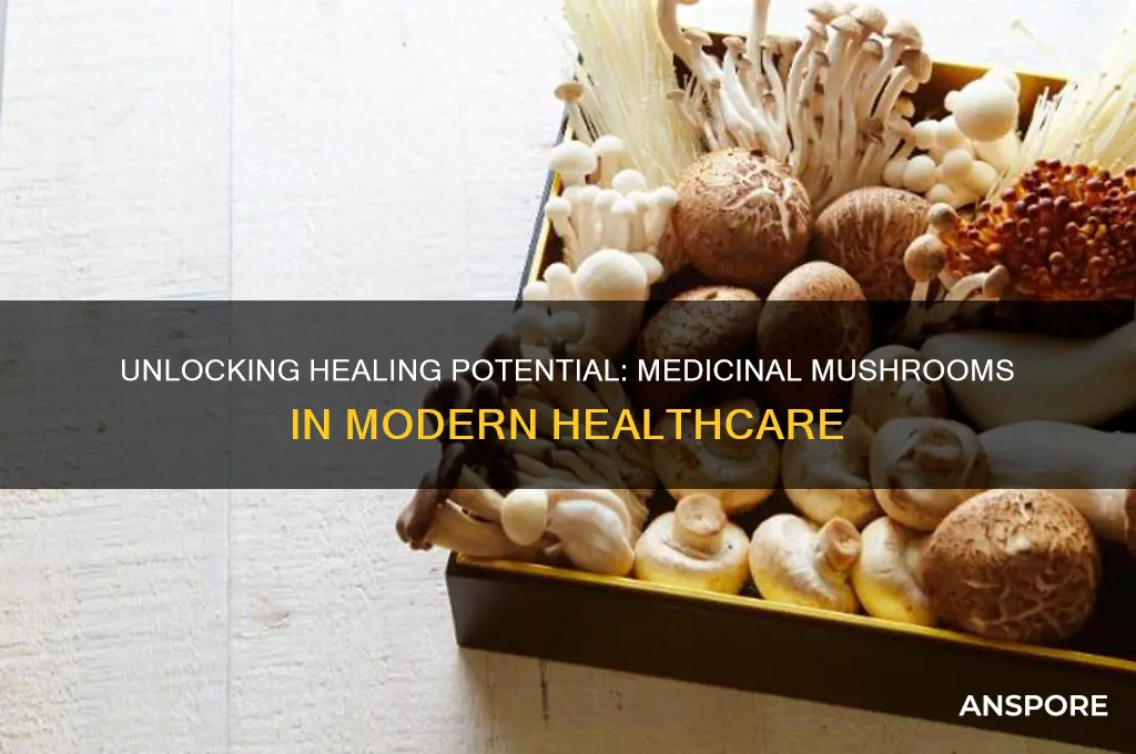 how can mushrooms be used in medicine