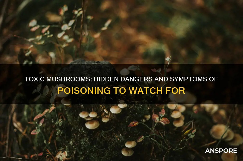 how can mushrooms make you sick