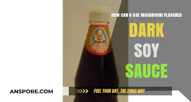 Elevate Your Dishes with Mushroom Flavored Dark Soy Sauce