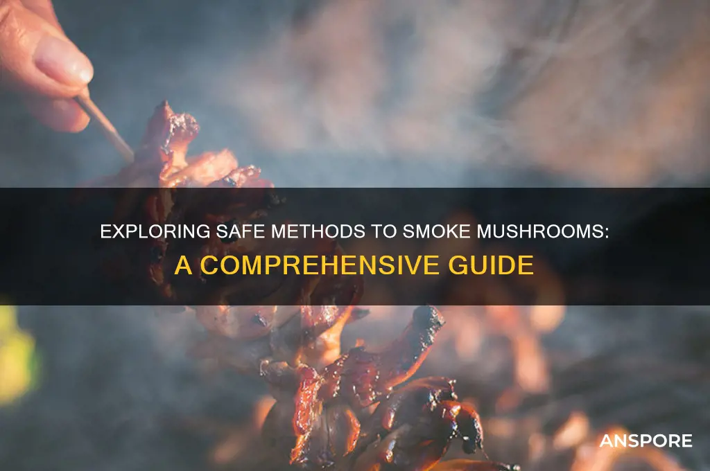 how can you smoke mushroom
