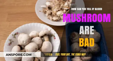 Spotting Spoiled Sliced Mushrooms: Signs of Badness to Watch For