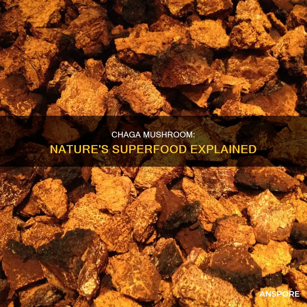 how chaga mushroom works
