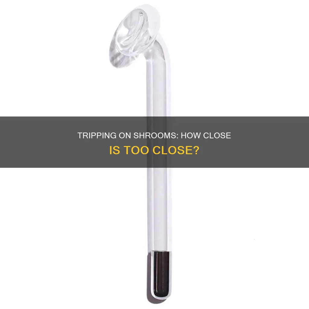 how close togethercan you trip on mushrooms