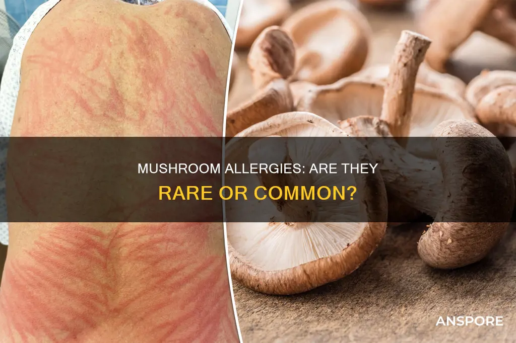 how common are mushroom allergies