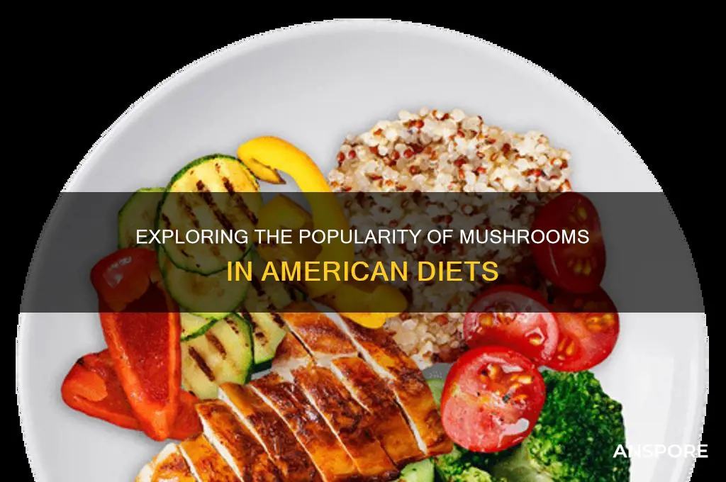 how common that mushroom eat in united states