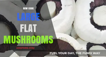 Mastering the Art of Cooking Large Flat Mushrooms: Tips & Recipes