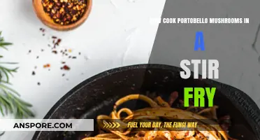 Perfect Portobello Stir-Fry: Quick, Easy, and Flavorful Mushroom Cooking Tips