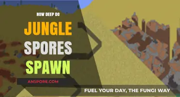 Exploring Jungle Spore Depths: Where and How Deep They Spawn