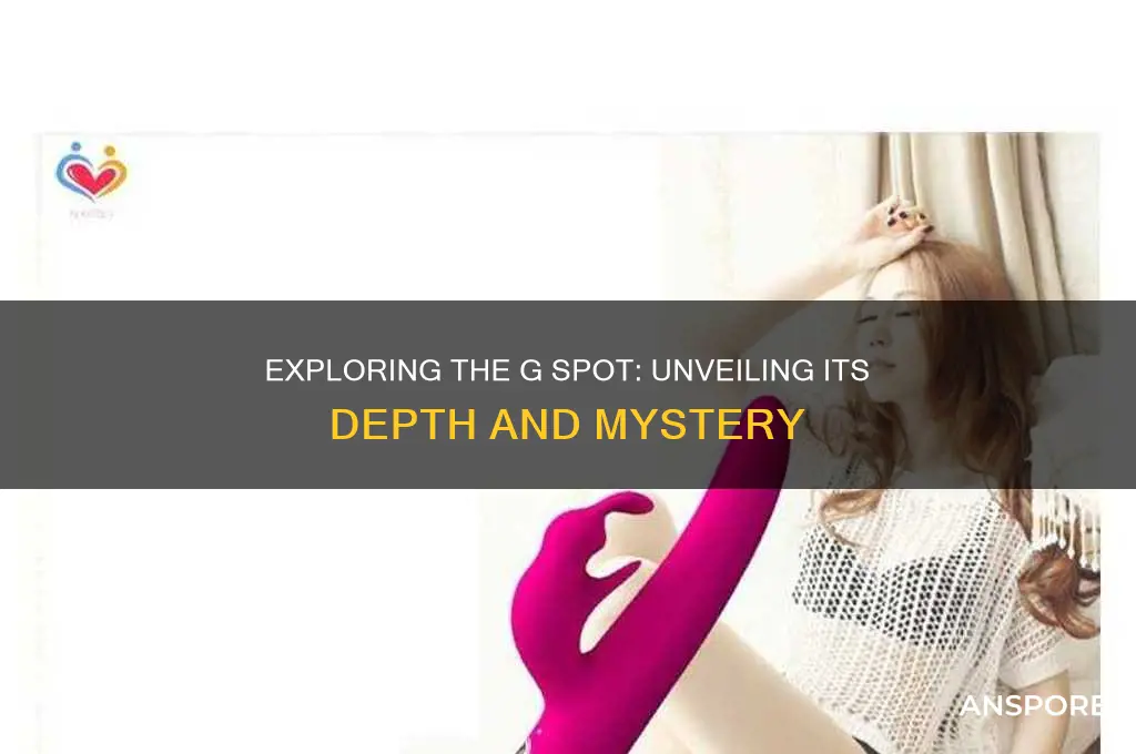 how deep is the g spor